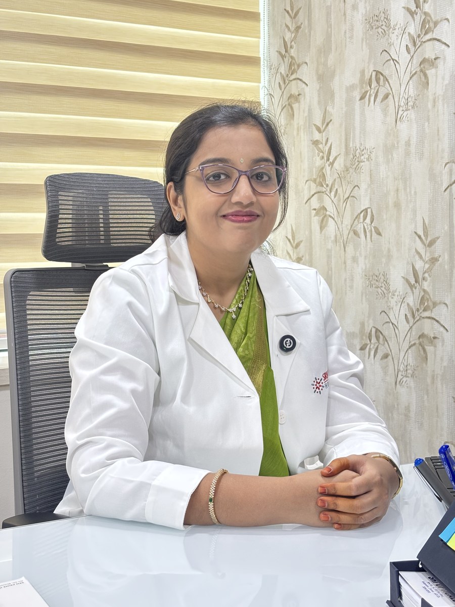 Dr. Laavanyaa Somasundaram, Ophthalmologist Chennai